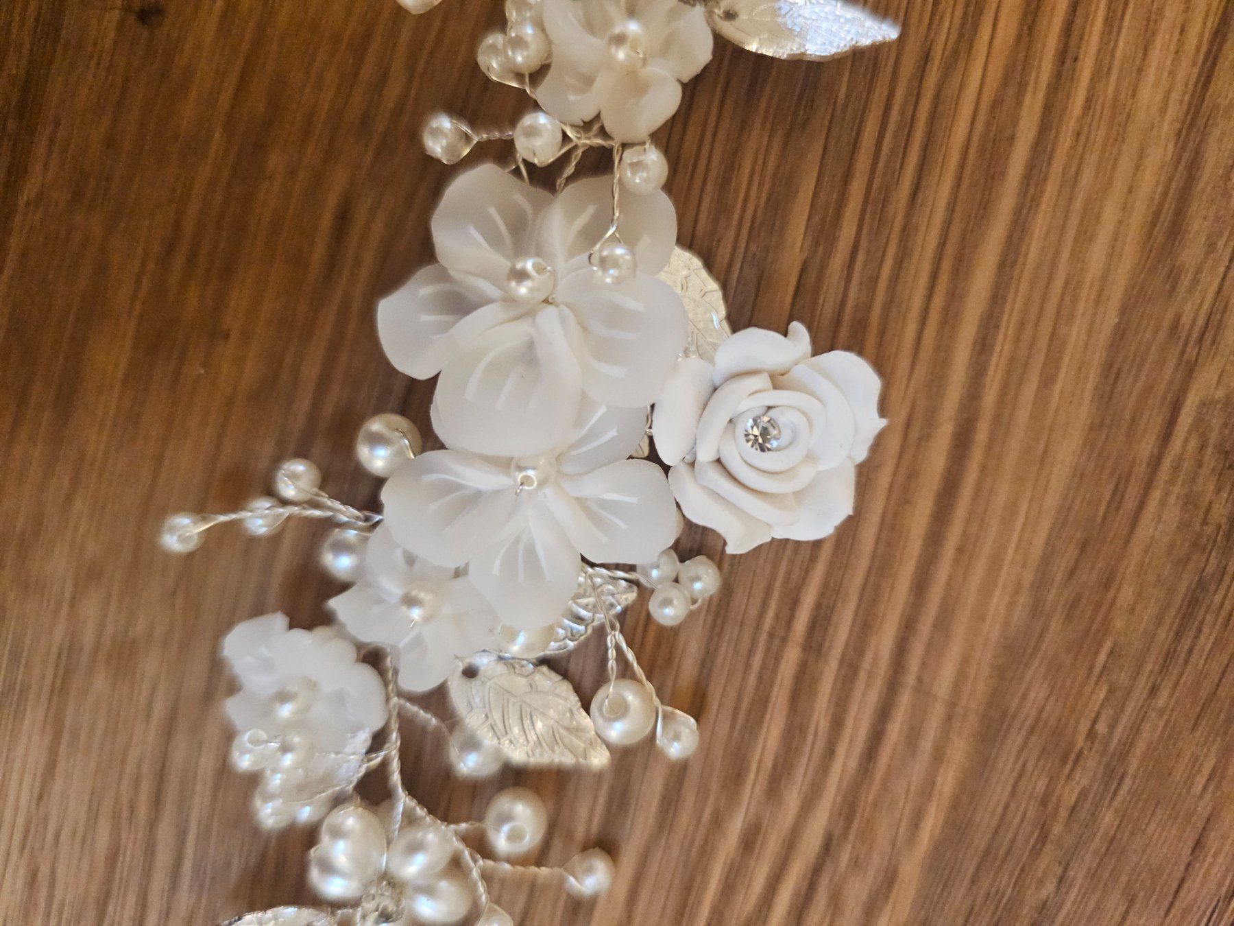 Accessori per capelli: Hochzeit Haarschmuck – Nuovo (secondo la descrizione) da Aarburg venduto da Nadineprader 2