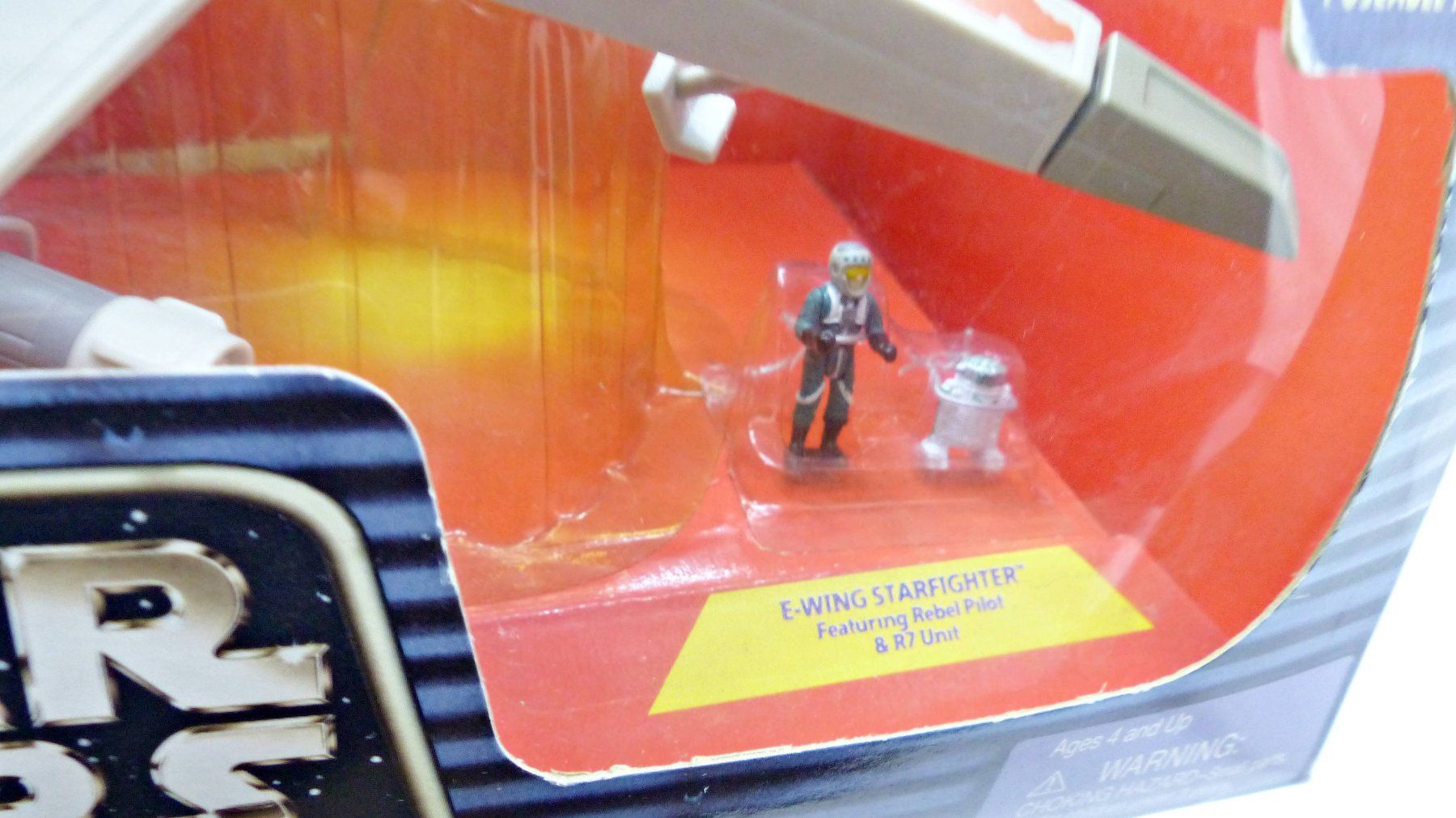 Star Wars Statuette: E-WING STARFIGHTER STAR WARS MICRO MACHINE RARE 1997 – Nuovo e nell'imballaggio originale da Lugano venduto da YouWantUS 4