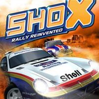 🚗 Shox Rally schnelle wilde Rennen heisse Reifen   PS2