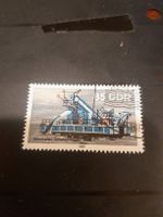 Timbre rare RDA 35, Bagger Elmerkette, année 1981