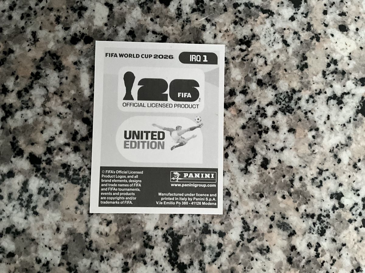 Panini Sammelbilder & Trading cards: WM Panini IRG 1 – Neu und originalverpackt aus Oberglatt ZH von Multimix 1