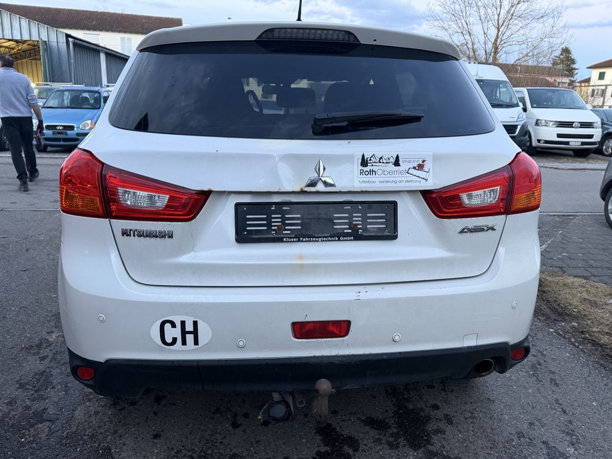 Mitsubishi Automobili: Mitsubishi ASX 2,2 Diesel Automat – Usato da Amriswil venduto da Autocent 3