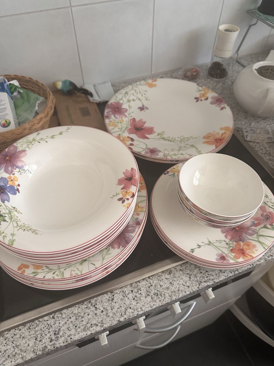 Villeroy & Boch Set di piatti: Service Teller Villeroy Boch – Usato da Wetzikon ZH venduto da s.ochsner