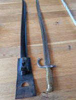 Antikes Bajonett / Säbel