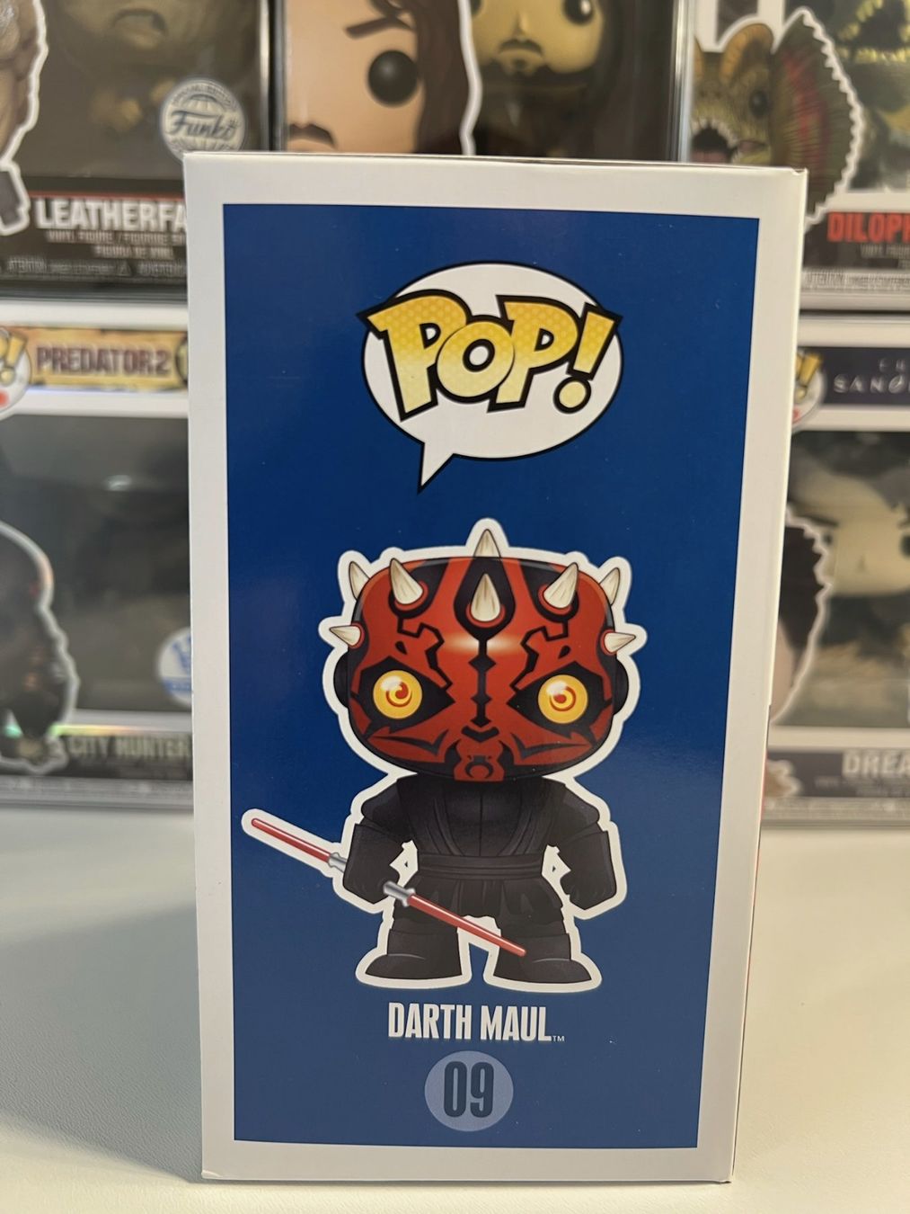 Funko Figuren: Funko POP! Star Wars Darth Maul Blue Box RARE – Neu und originalverpackt aus Le Mouret von perfectbijou 1