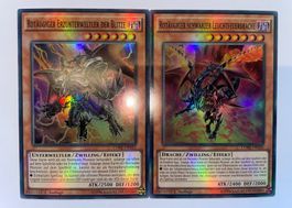 YuGiOh Rotäugiger Set | Holo