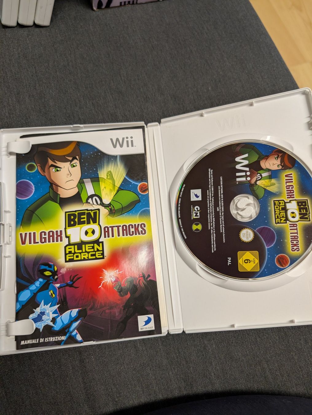 Giochi: Ben 10 alien force Vilgax attacks Nintendo Wii – Usato da Giubiasco venduto da Ticinerd 2