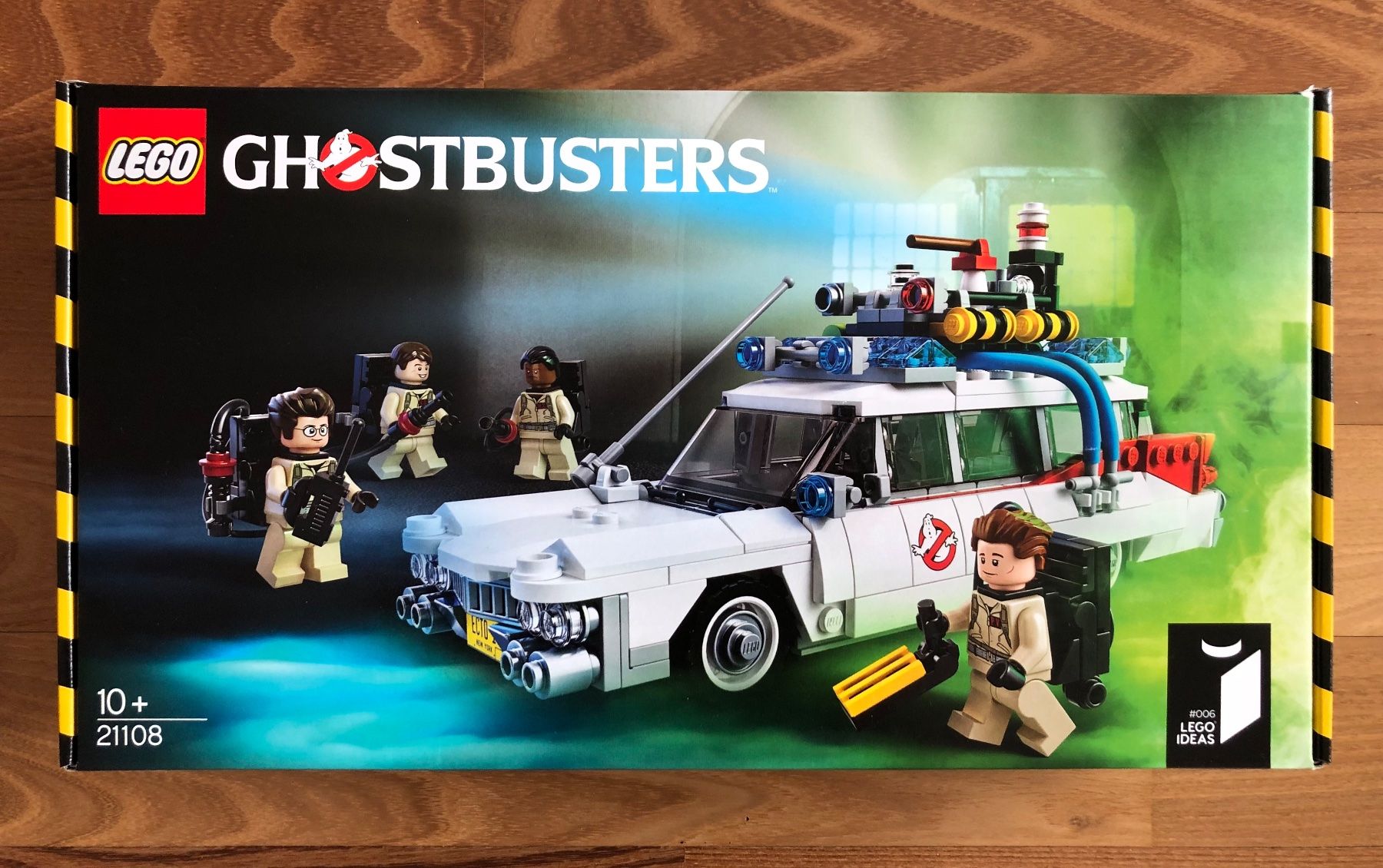 Lego Spielzeuge: LEGO Ideas 21108 Ghostbusters Ecto-1 NEU & OVP – Neu und originalverpackt aus Unterseen von Wue411