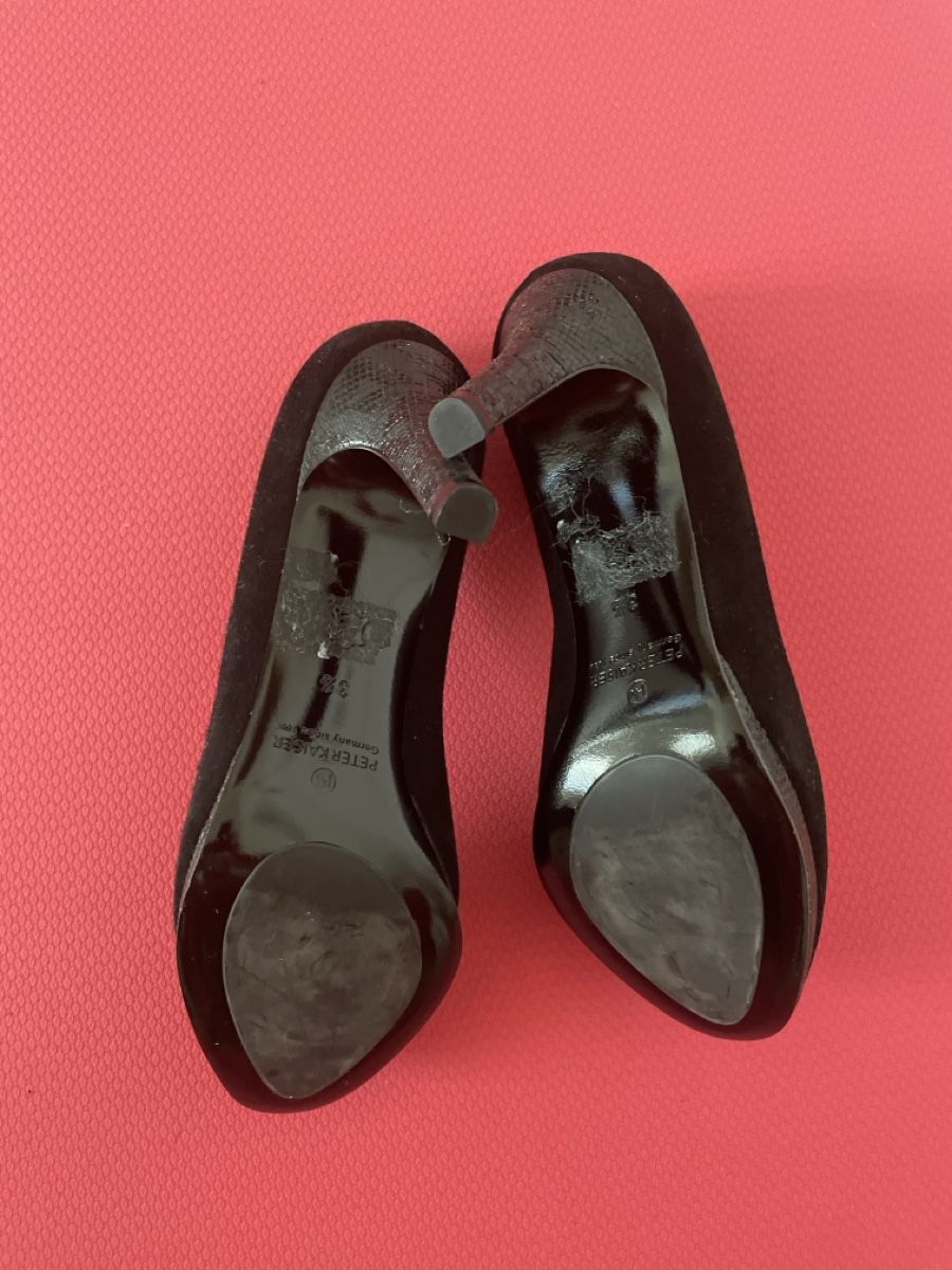 Kaiser Scarpe da donna: Pumps Peter Kaiser schwarz mit Schmuckstein-Applikation 36 – Nuovo (secondo la descrizione) da Baar venduto da adele06 5
