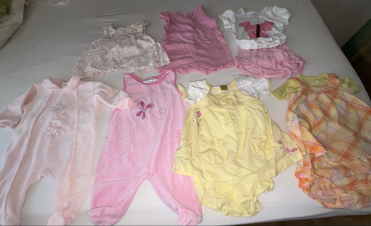 Lotti & Set di vestiti: Baby Kleider Set Mädchen Grösse 62 – Usato da Urdorf venduto da rosenkohl01