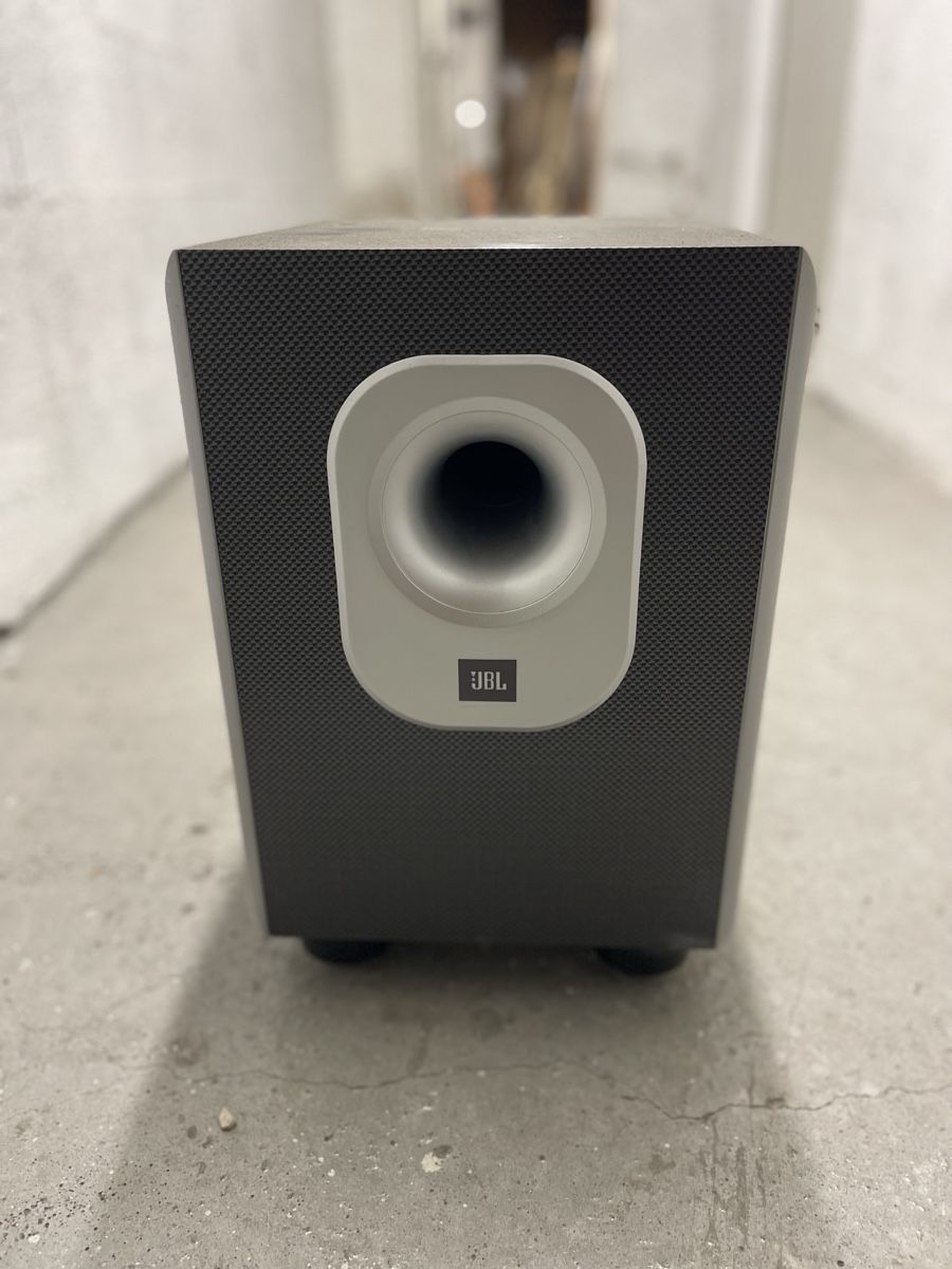 JBL Heimkino: JBL Subwoofer used – Gebraucht aus Genève von DEBARR.AS