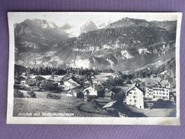 Ansichtskarte Hohfluh mit Wetterhorngruppe Edition Photograh