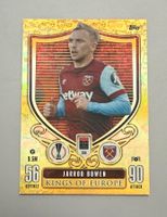 Topps Match Attax - Kings of Europe - West Ham - Bowen