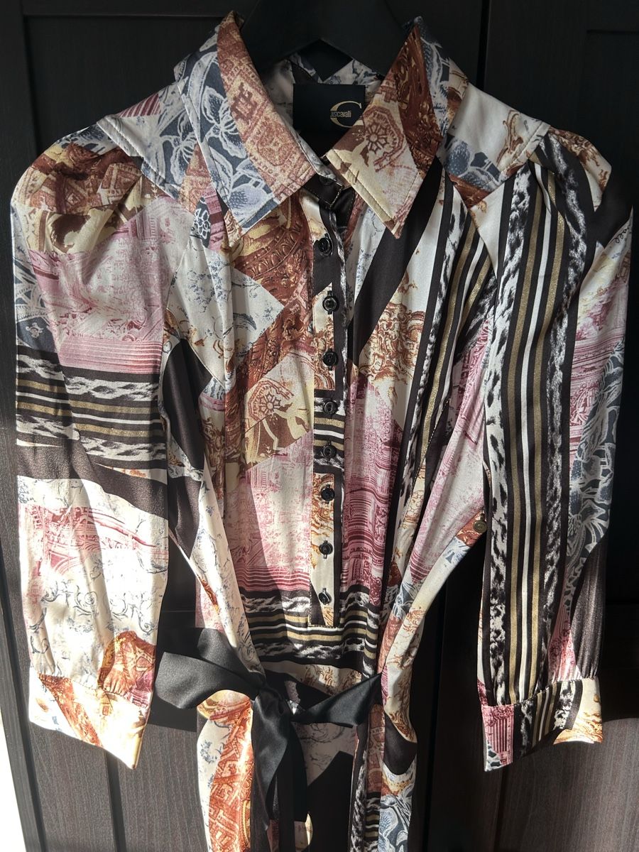 Roberto Cavalli Kleider: Just Cavalli Silk Dress, Size S – Neu (gemäss Beschreibung) aus Biel/Bienne von zit_v5yc 2
