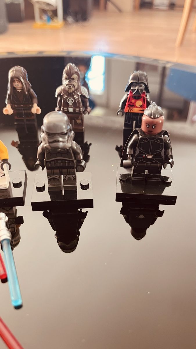 Star Wars Statuette: Star Wars Lego Figuren – Nuovo (secondo la descrizione) da Pfäffikon SZ venduto da wino1 3