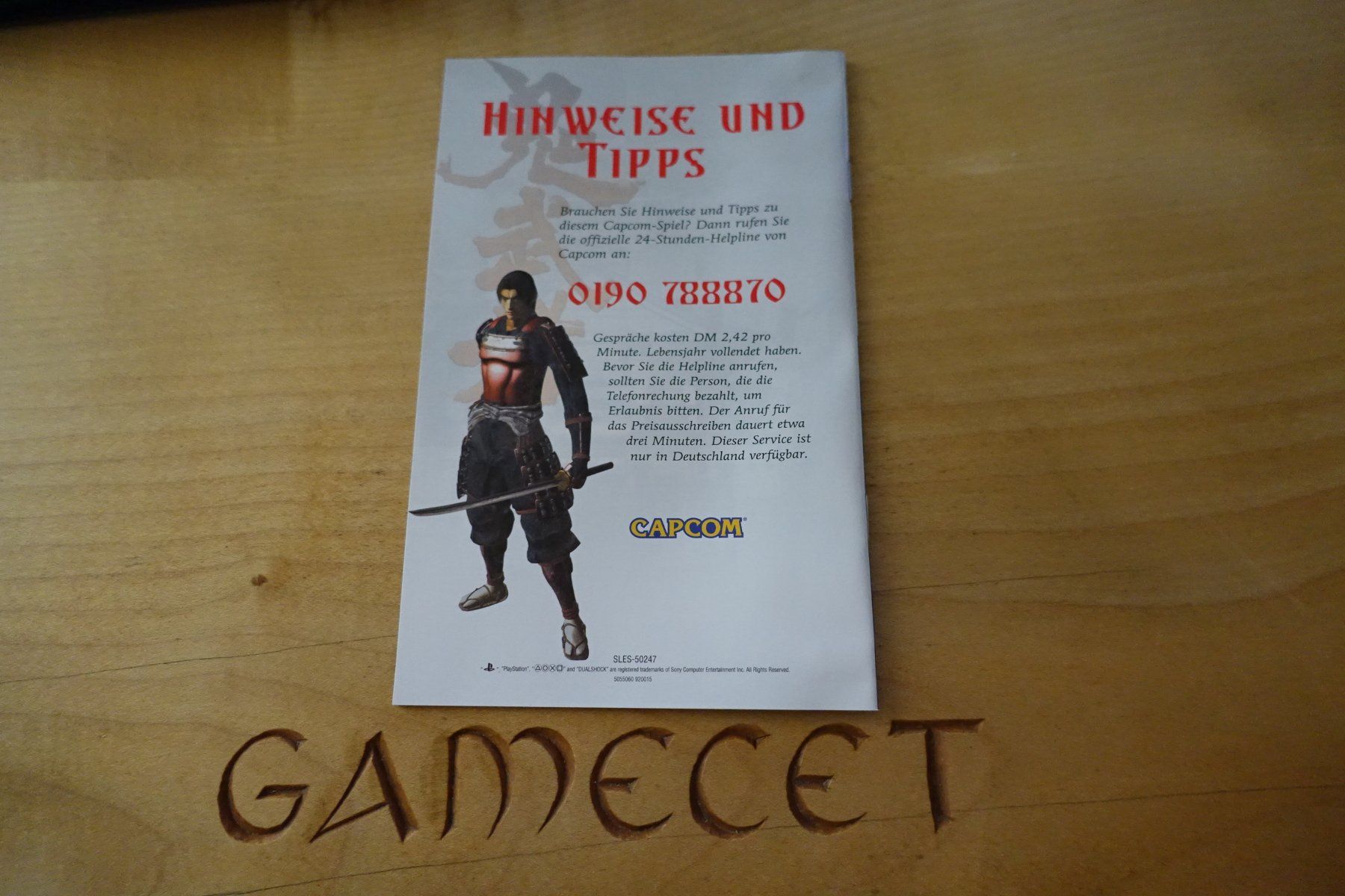 Sony Giochi: Onimusha: Warlords – Usato da Steinach venduto da Gamecet 5
