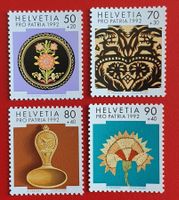 PRO PATRIA SATZ 235 - 238 1992** POSTFRISCH