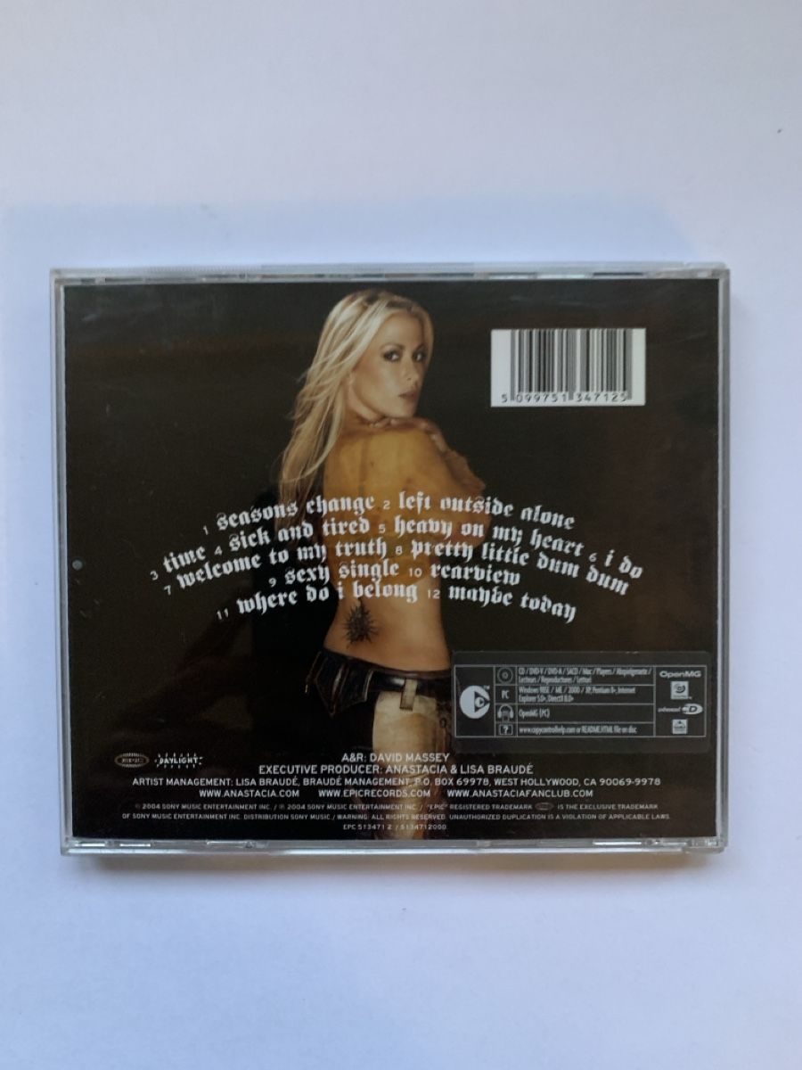 CD: CD album Anastacia  – Usato da Salavaux venduto da Lune_Diurne 1