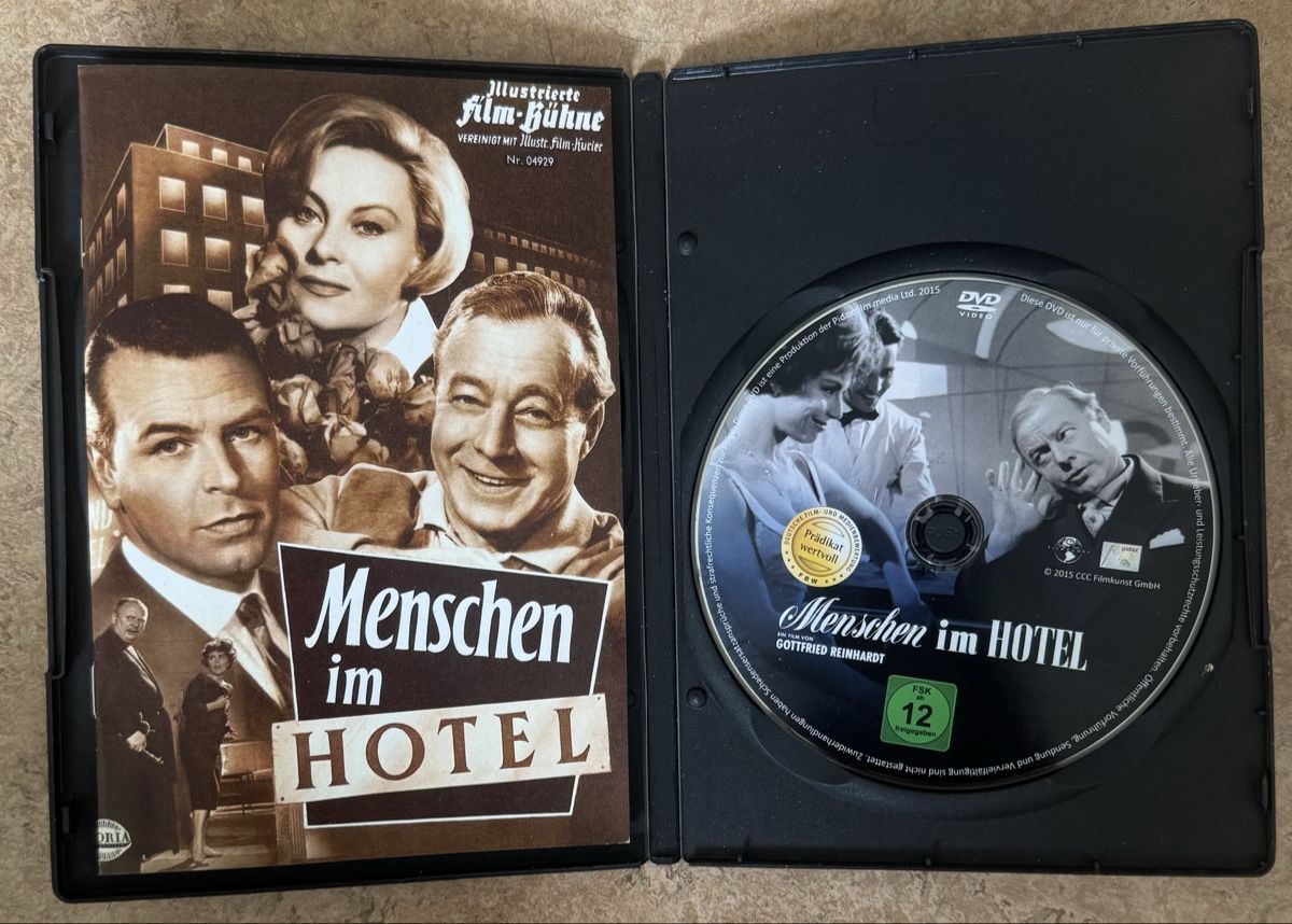 Alle DVDs: MENSCHEN IM HOTEL  – Neu (gemäss Beschreibung) aus Dietikon von AndreaSch01 2