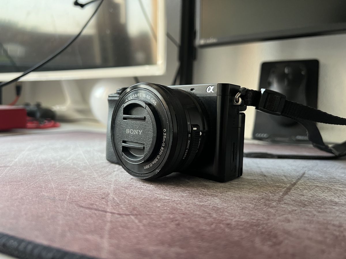 Sony Appareil photo: Sony a6100 + 18-50 Kit Objektiv – D'occasion à Ebmatingen par kaf_9myw 3