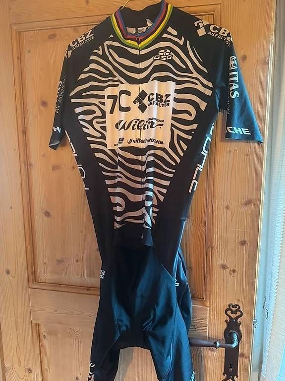 Wilier Canottiere & Pantaloni: Body WILIER CAP EPIC – Usato da Melide venduto da paolo1965
