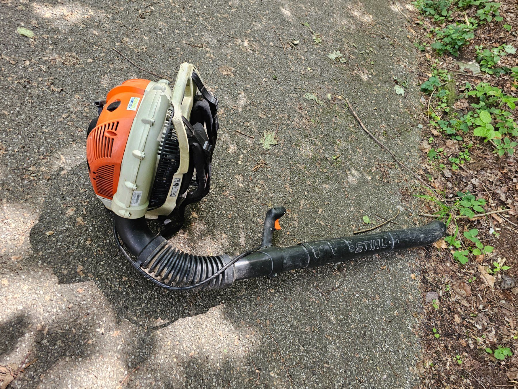 Stihl Soffiatori & Aspiratori per foglie: Laubbläser BR 600 – Usato da Oberburg venduto da herkules69 2
