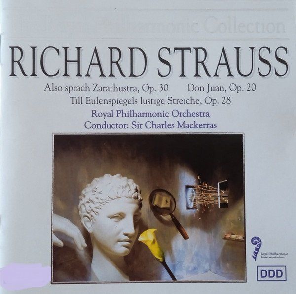 CD: Also sprach Zarathustra - Sir Charles Mackerras – Usato da Unterbäch venduto da niquz