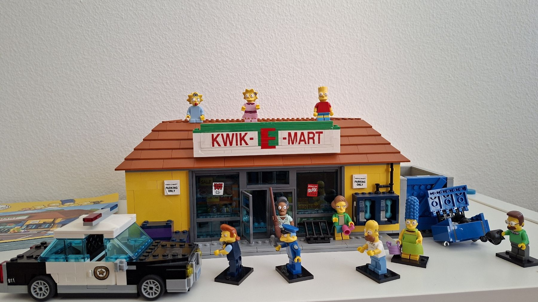 Lego Kit di costruzioni: Kwik-E-Mart 71016 Lego Simpsons – Nuovo (secondo la descrizione) da Sissach venduto da egdluegesdl