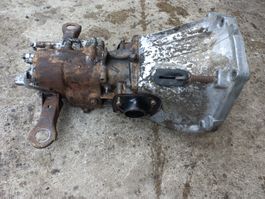 Oldtimer Fiat 850 Spider Getriebe komplett