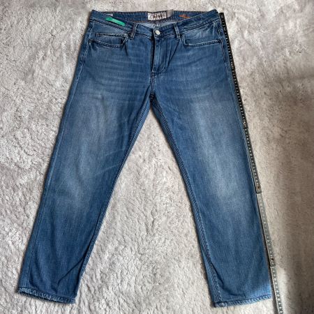 Re-Hash Jeans W33 Made in Italy Premium Denim Blau