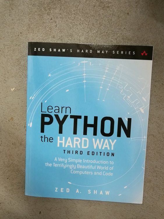 Learn python the hard way kaufen auf ricardo