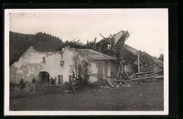 La Chaux de Fonds, Cyclone du Juin 1926