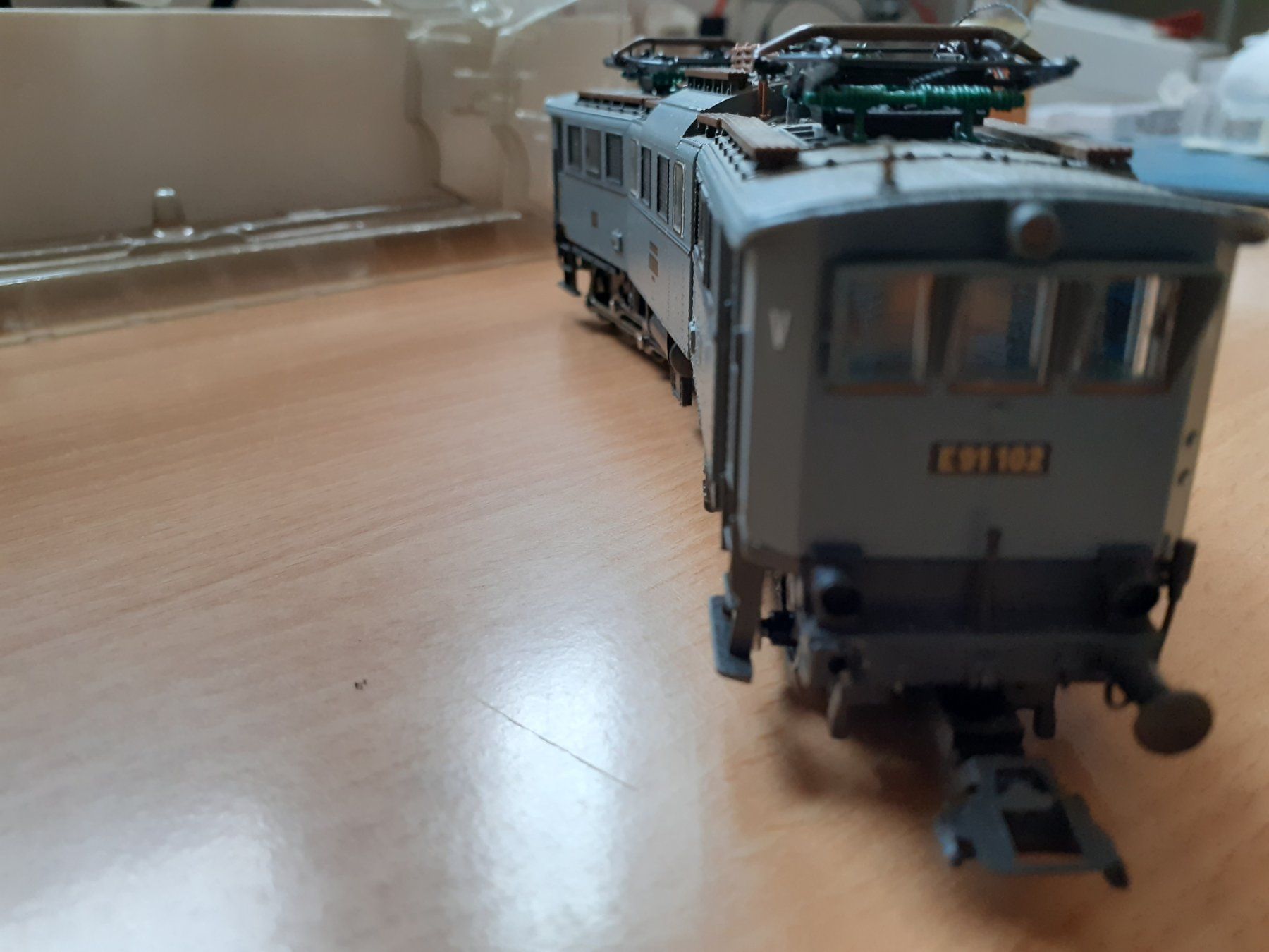 Märklin Trains électriques: Märklin 3528  BR E 91 DR H0 – D'occasion à Arbedo par aladino666 6