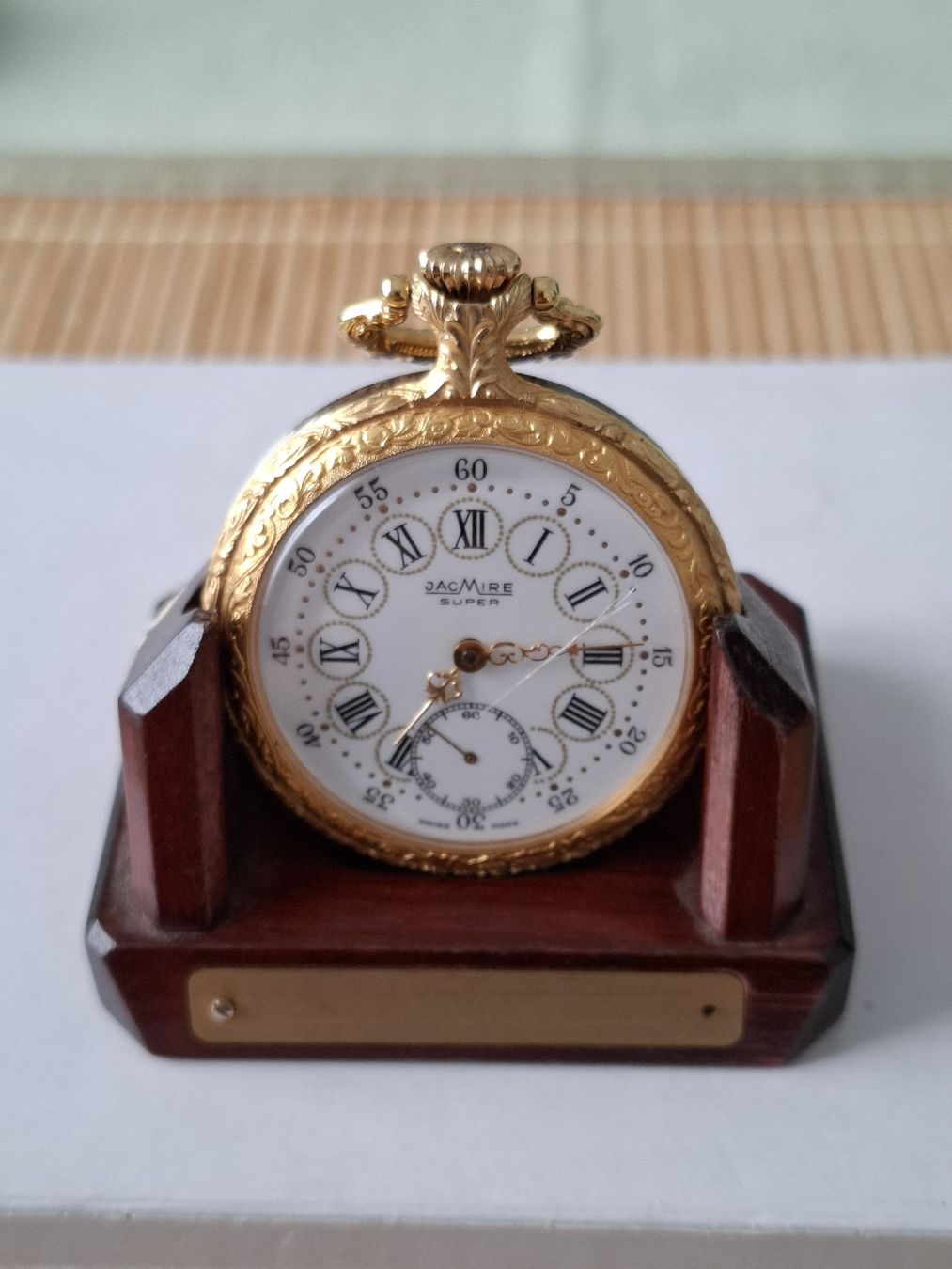 Orologi: montre de poche JacMire Super – Usato da Le Locle venduto da Lapidary.Duc