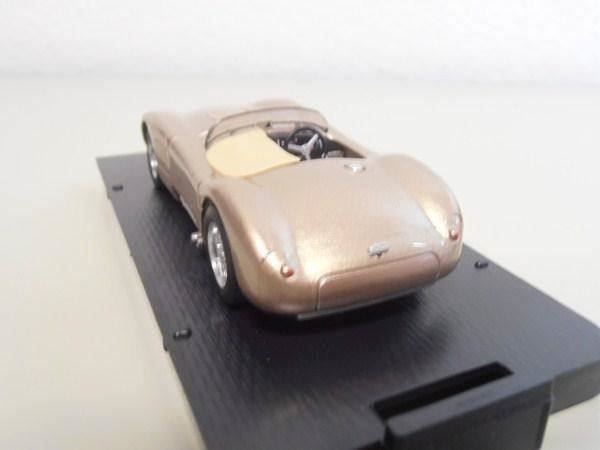 Jaguar Modellini d'auto: Jaguar C Type stradale 1953, Brumm, 1:43 – Nuovo e nell'imballaggio originale da Goldach venduto da Feivel9 3