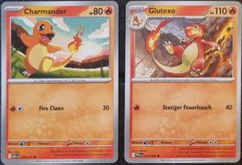 Pokemon Charmander & Charmeleon (EN) AB 1.-