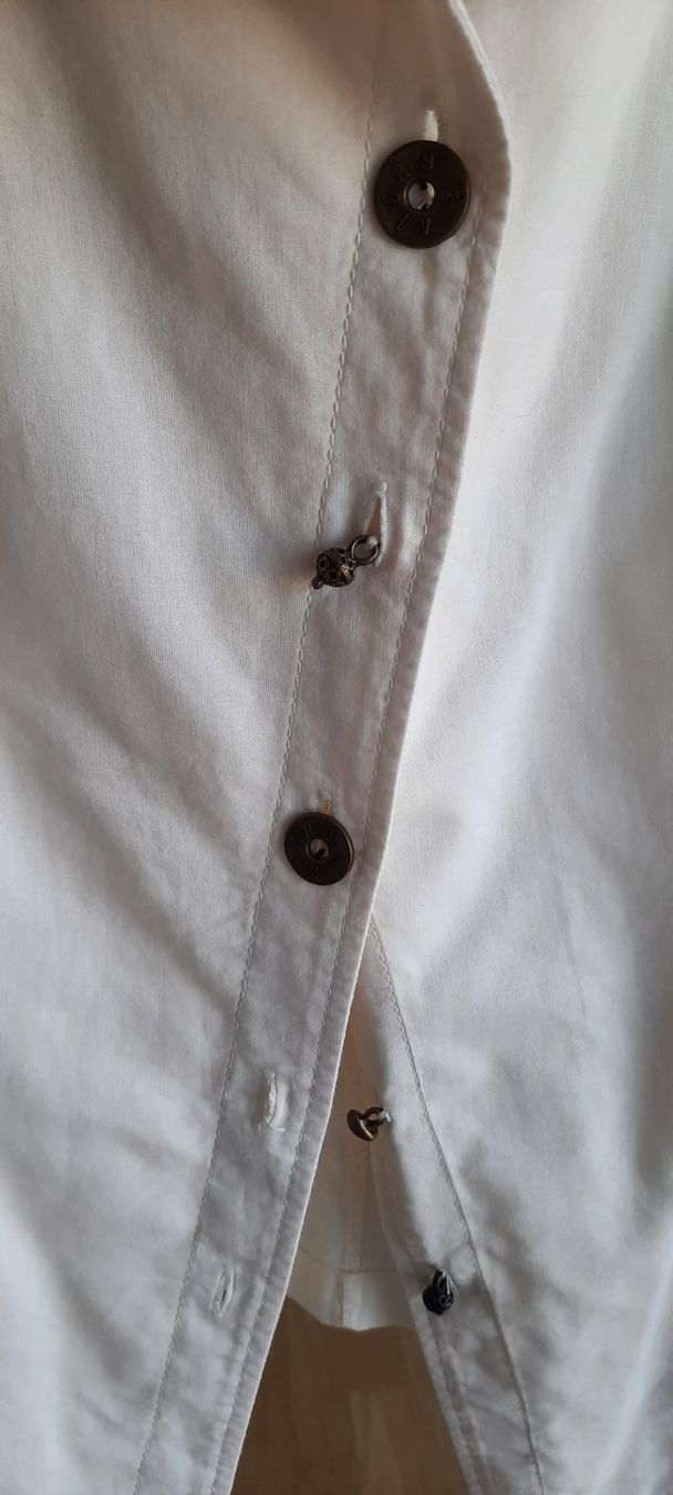 IKKS Camicette: Chemise blanche IKKS – Nuovo (secondo la descrizione) da Genève venduto da celima48 1