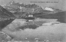 Zermatt (VS) – Schwarzsee und Kapelle „Maria zum Schnee“