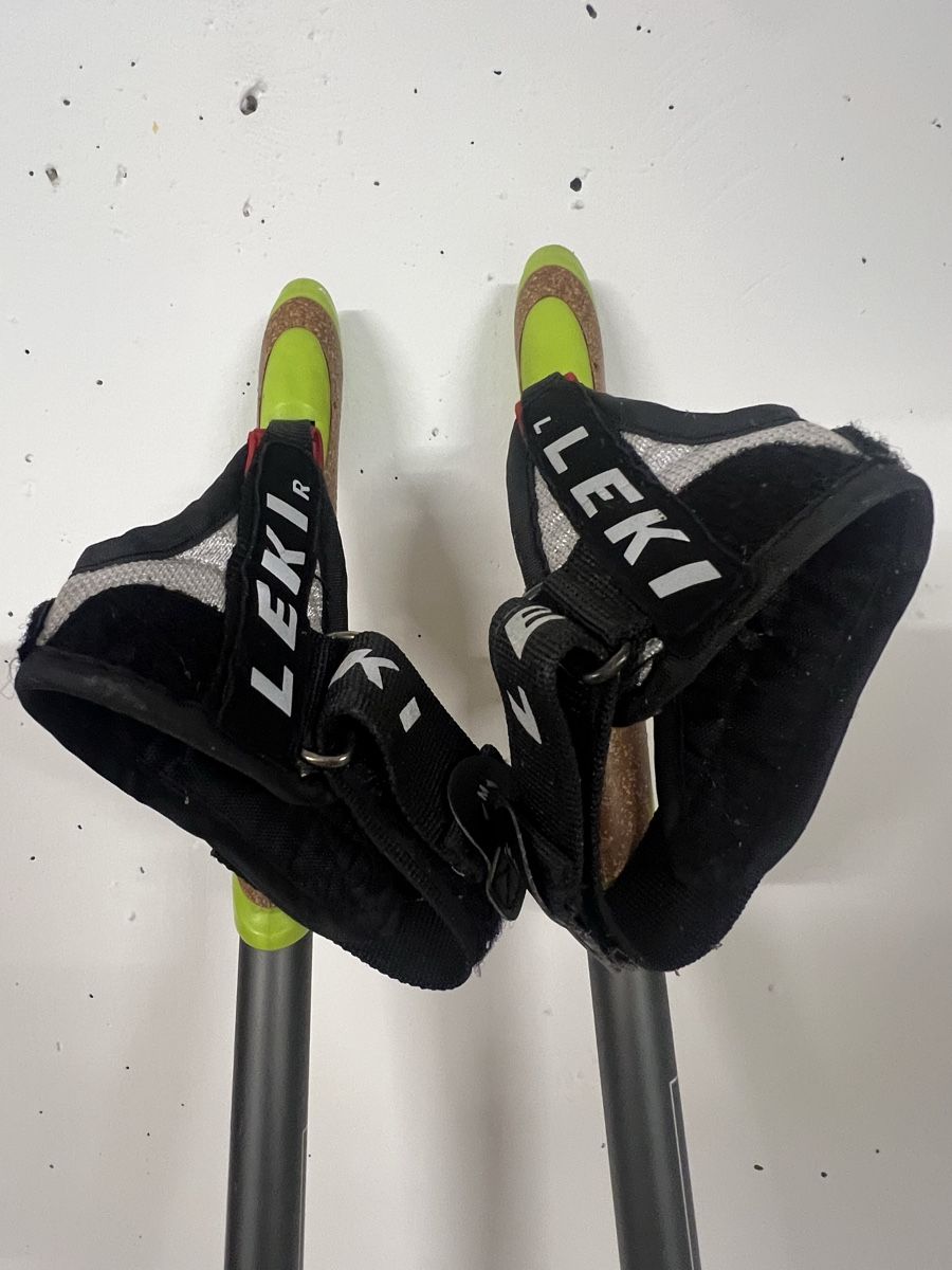 Leki Bastoncini da trekking: Batons de nordic walking Leki – Usato da Tannay venduto da mic_5gvv 2