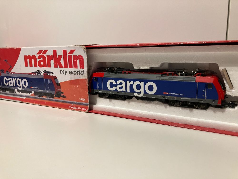 Märklin H0 - 37432 - Electric locomotive - BR 151 double