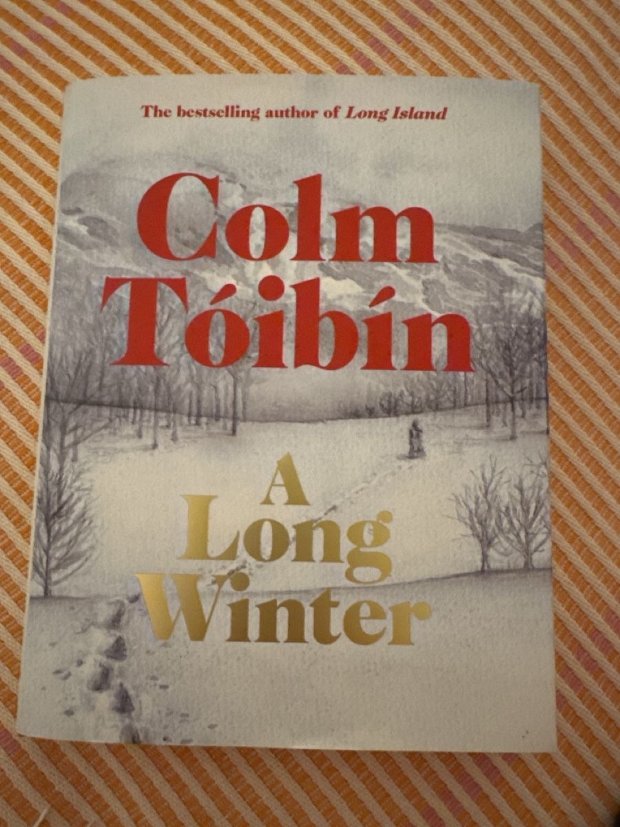 Libri: A Long Winter by Colm Toibin - English – Nuovo (secondo la descrizione) da Mannenbach-Salenst venduto da nic_5l27