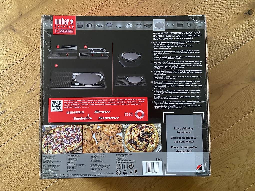 Piatti di portata: Weber Pizzastein (neu!) – Usato da Obfelden venduto da SabrinaH010203 1