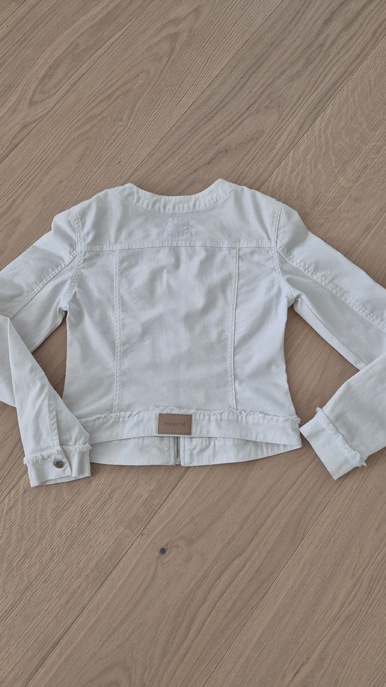Mayoral Giacche & Cappotti: Jeansjacke Mädchen Mayoral – Usato da Wittenbach venduto da Pirufa 2