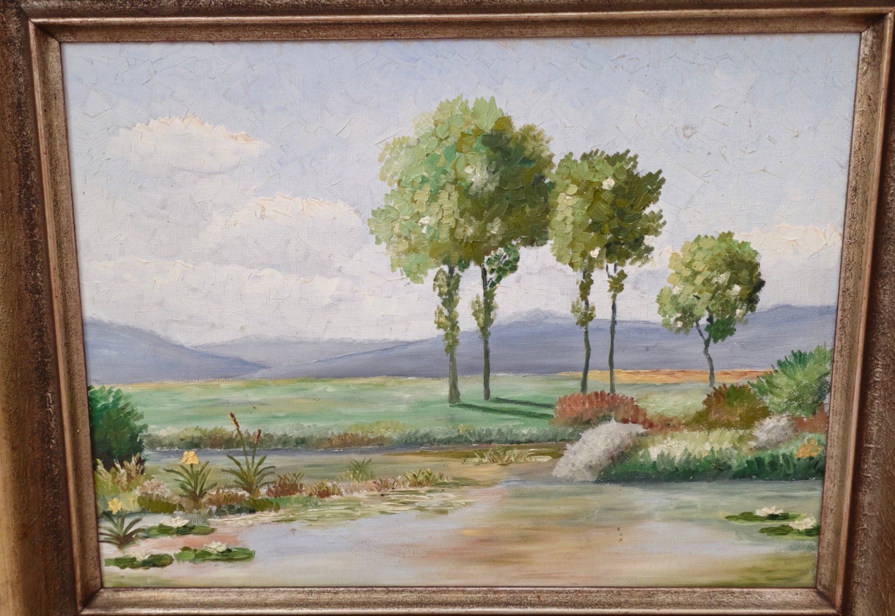 Tableaux: Ölbilder Gemälde – D'occasion à Walenstadt par pedroju-1 2