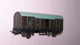 Lima H0 3161: FS Güterwagen Typ F 1160106, Metallräder, rar!