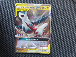 Pokemon Latias & Latios GX Team up near Mint
