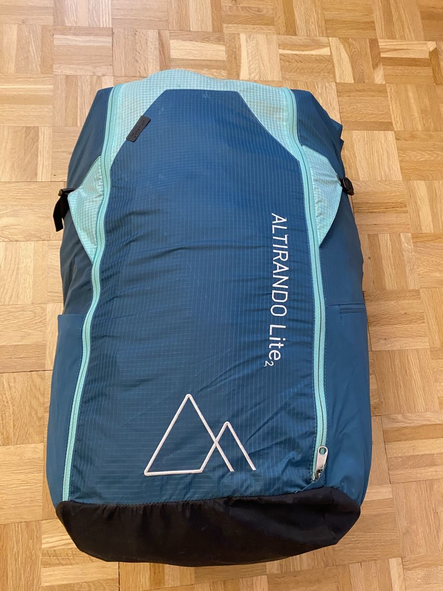 Flug- & Drachensport: Supair Altirando Lite 2, Grösse S – Gebraucht aus Thun von Delite01