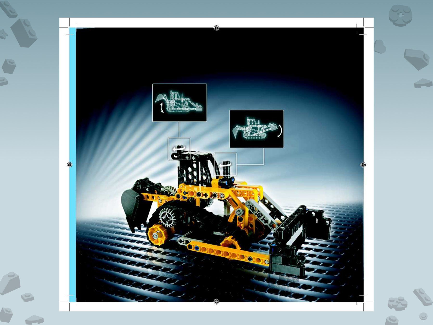 Lego Giocattoli: Lego Technic- Kettenbagger – Usato da Lausen venduto da Rotezora79 4