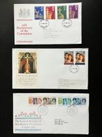 Grossbritannien 1978-86 Royalties auf FDC