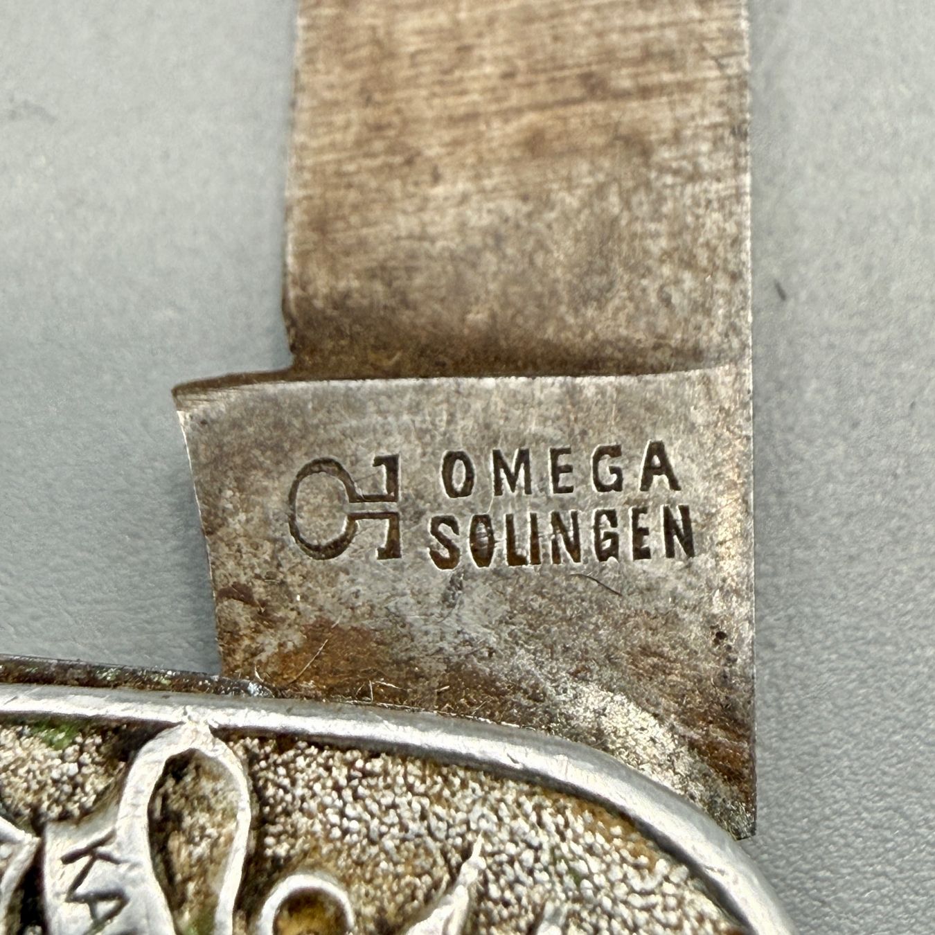 Solingen Taschenmesser: Altes Sackmesser Kanton Bern Omega Solingen – Gebraucht aus Ueberstorf von Brocandi 4